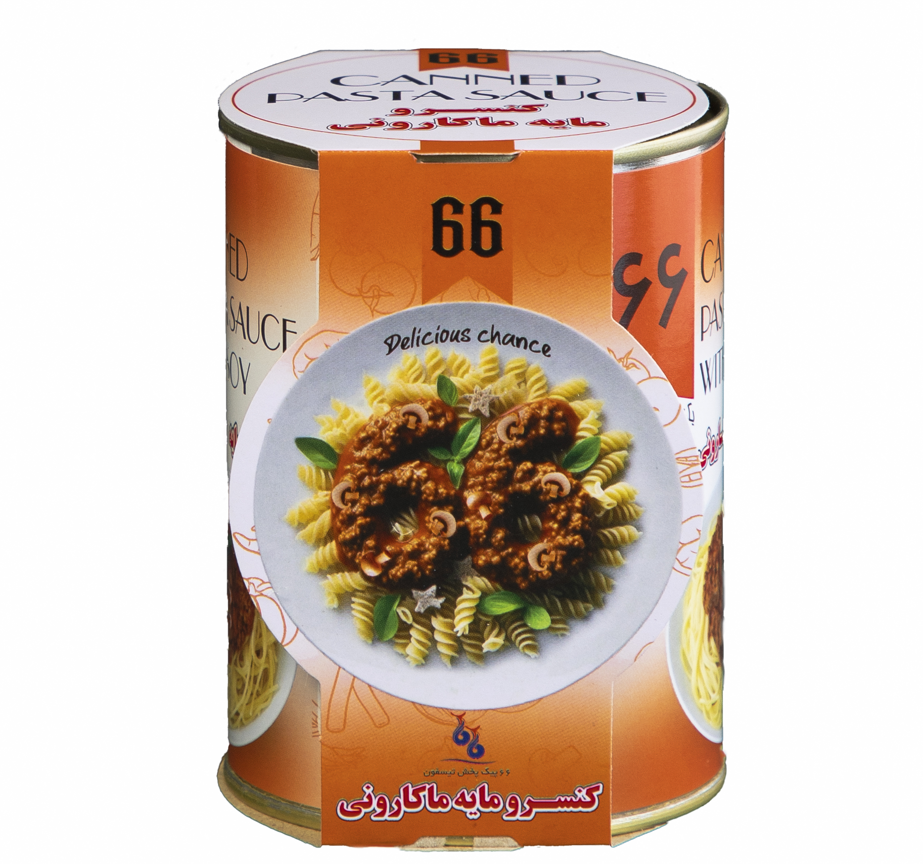 کنسرو مایه ماکارانی 66