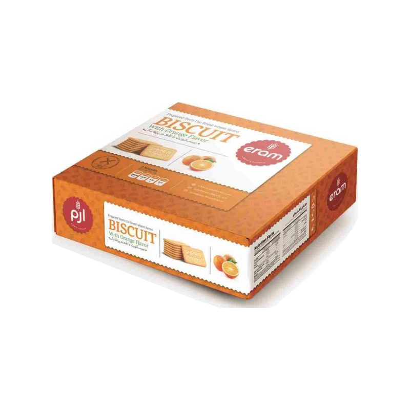بیسکویت جعبه پرتقال 800 گرم ارم