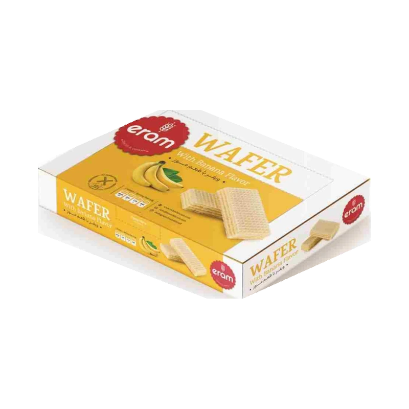 ویفر 850 گرم موز ارم