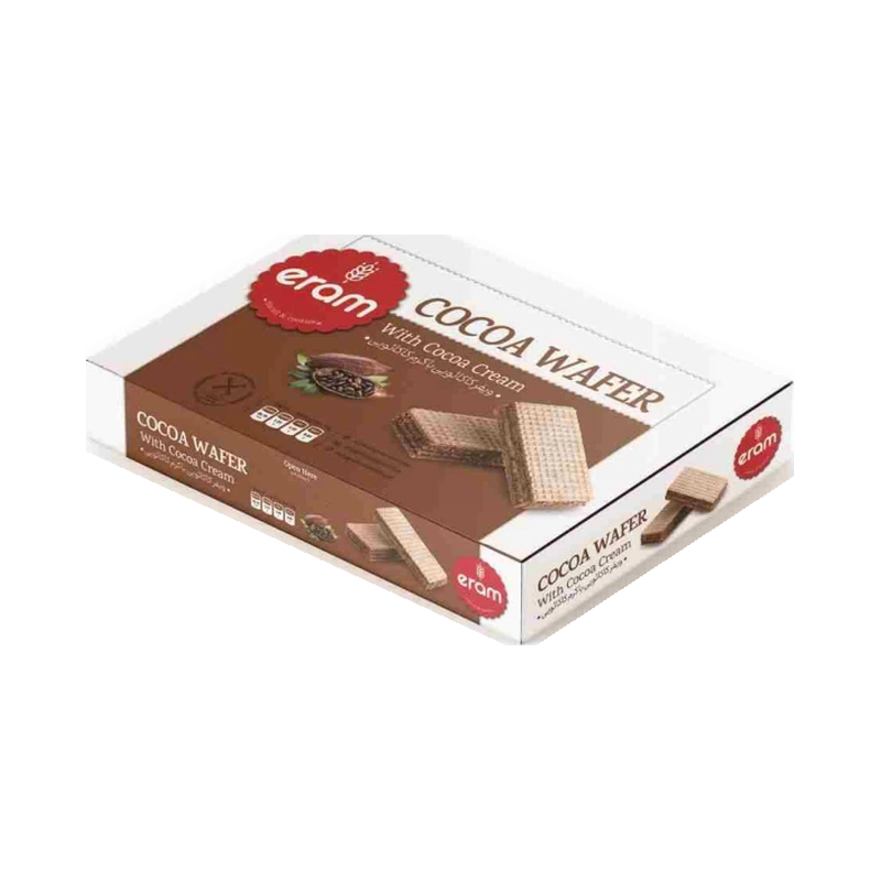ویفر 850 گرم کاکائو ارم