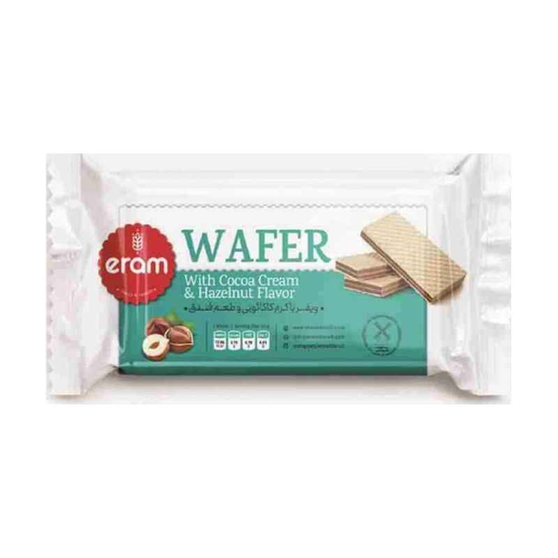 ویفر فندقی 30 گرم ارم (144 عددی)