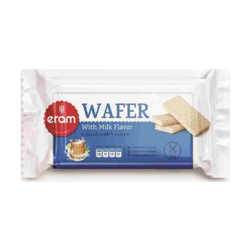 ویفر شیری 30 گرم ارم (144 عددی)