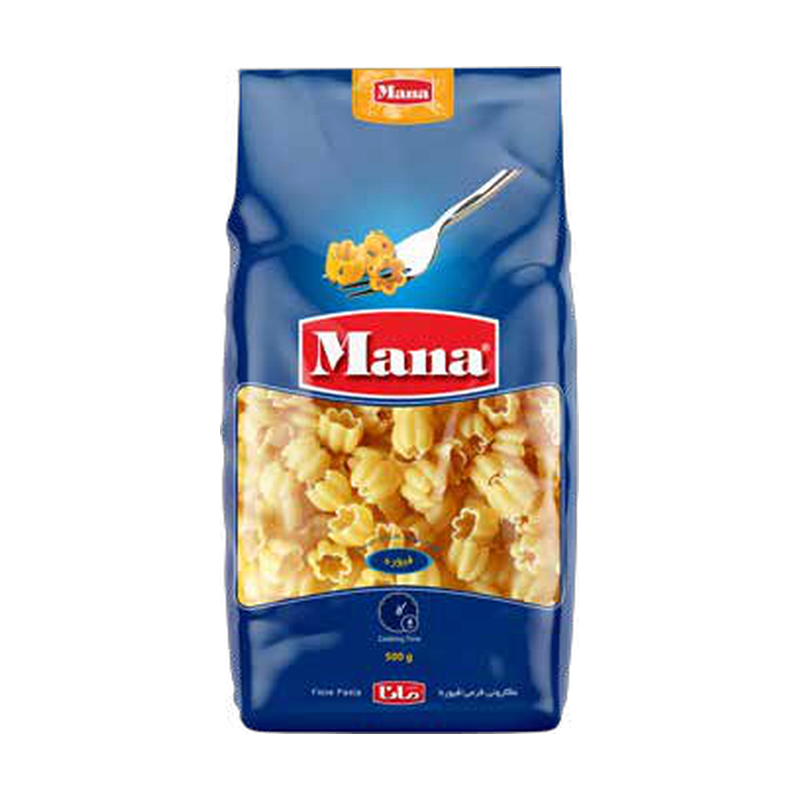 پاستا فیوره 500 گرم مانا
