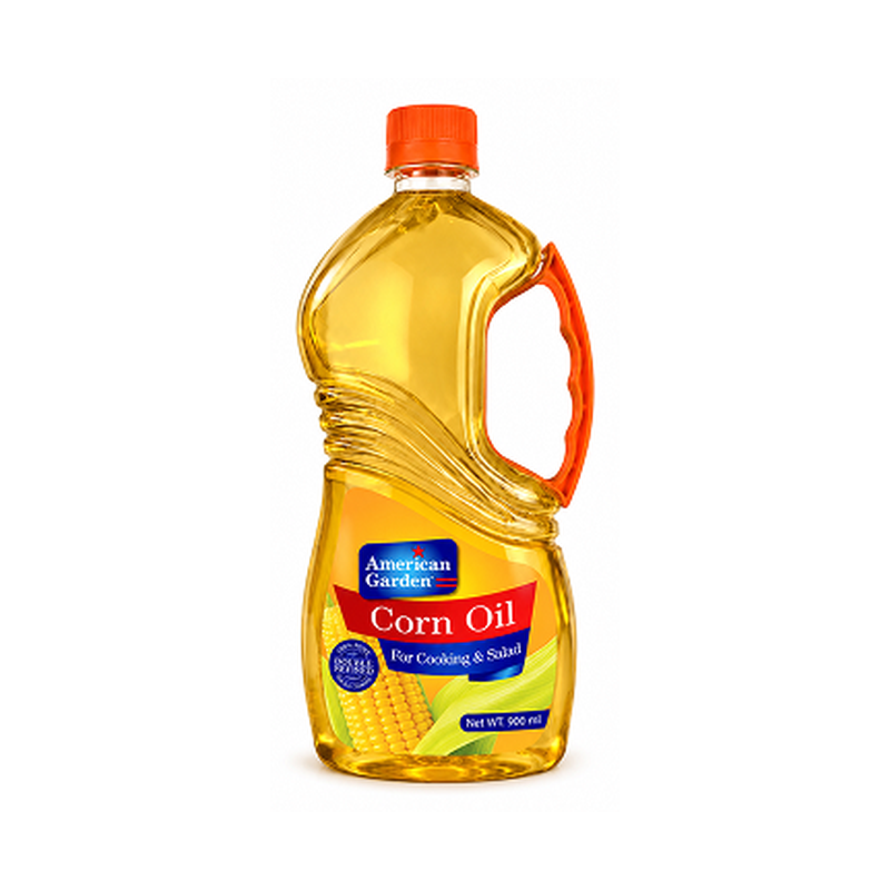 روغن ذرت خالص ۹۰۰ سیسی امریکن گاردن