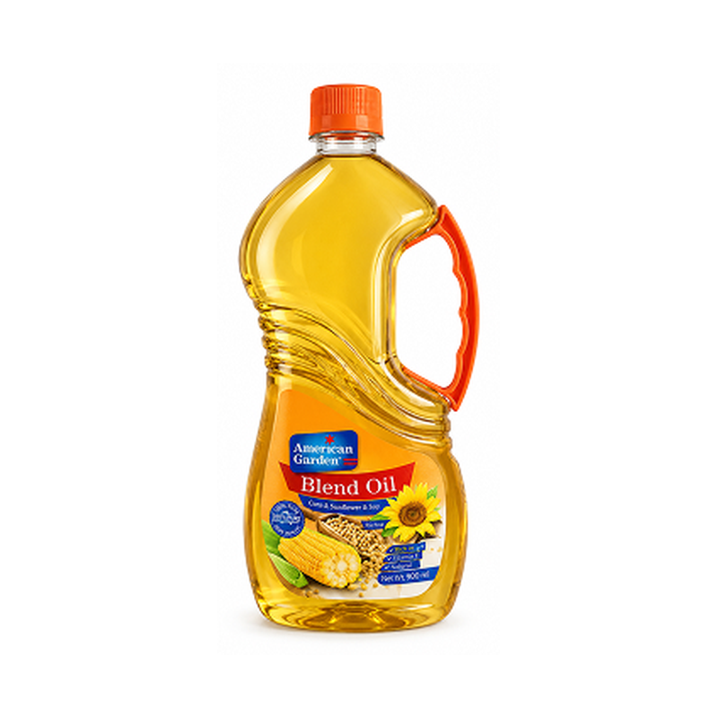 روغن مخلوط ۹۰۰ گرم امریکن گاردن