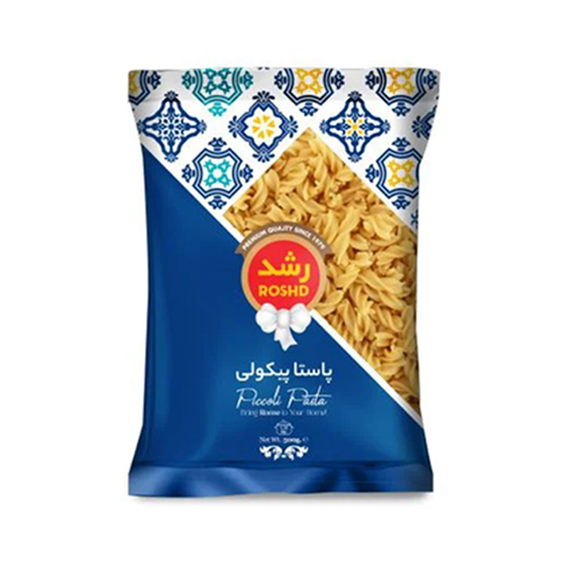 ماکارونی فرمی پیکولی رشد (مته‌ای)