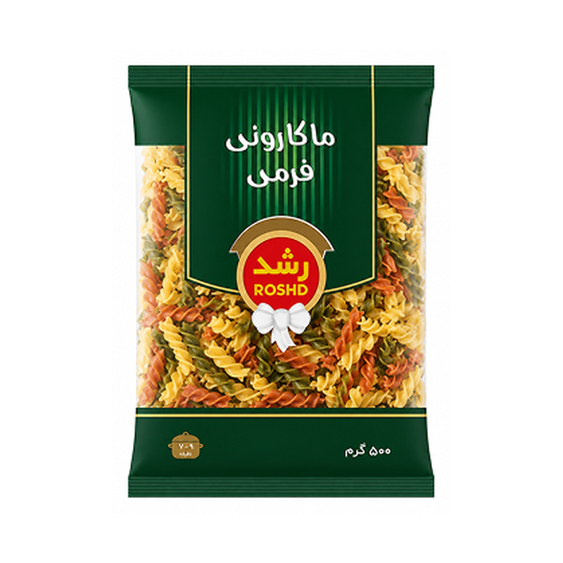 ماکارونی پیکولی سبزیجات رشد