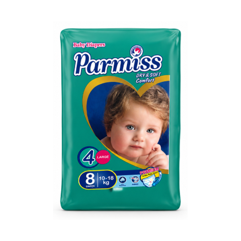 پوشک کامل نرمال 4 پرمیس
