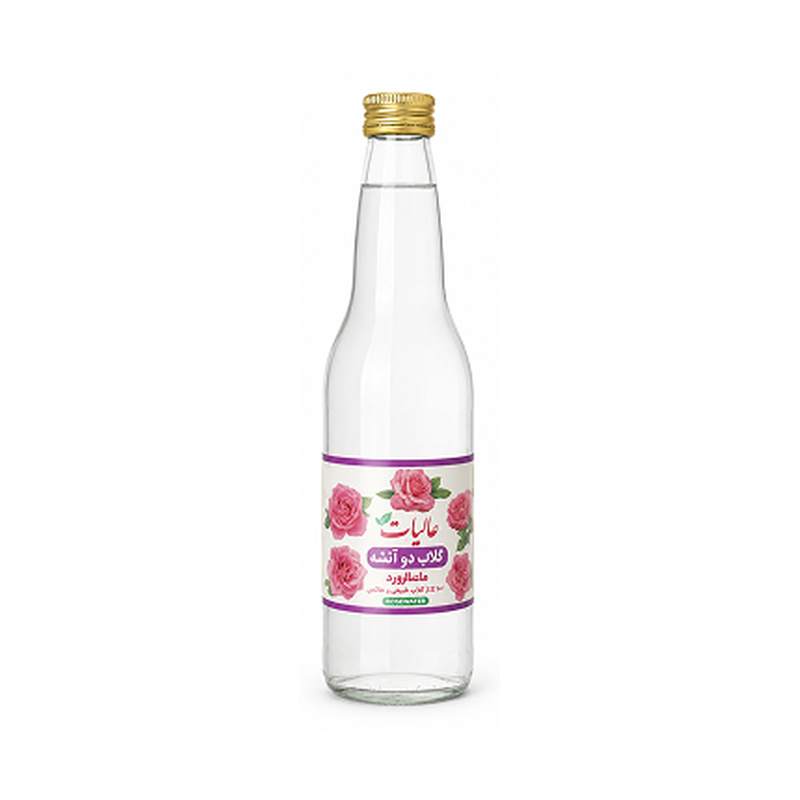گلاب دو آتیشه شیشه ۴۱۰ گرم عالیات