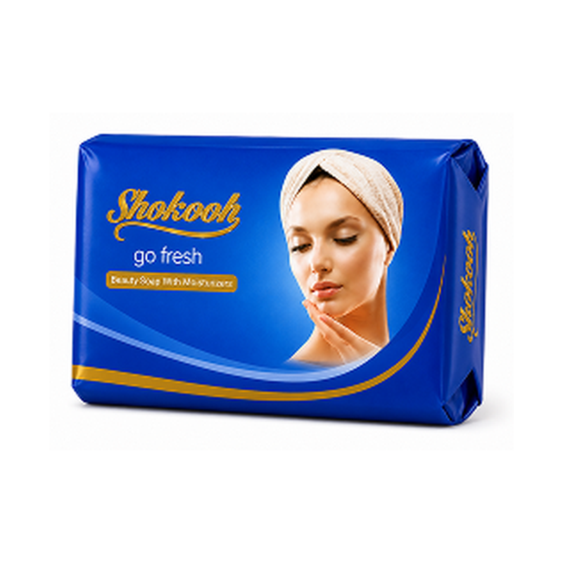 صابون ۹۰ گرم آبی شکوه