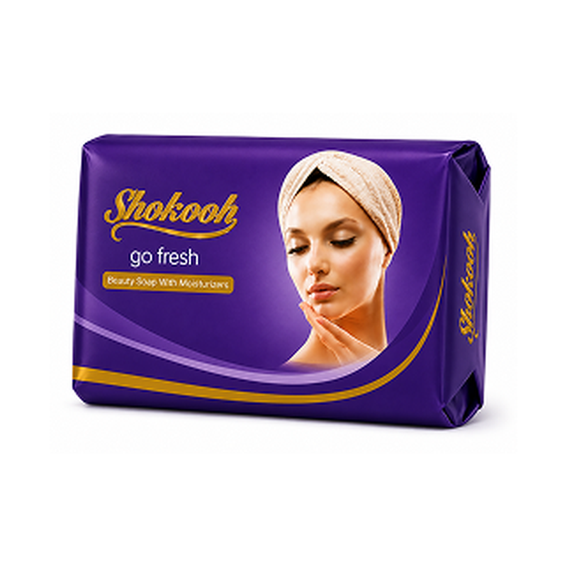 صابون ۹۰ گرم بنفش شکوه