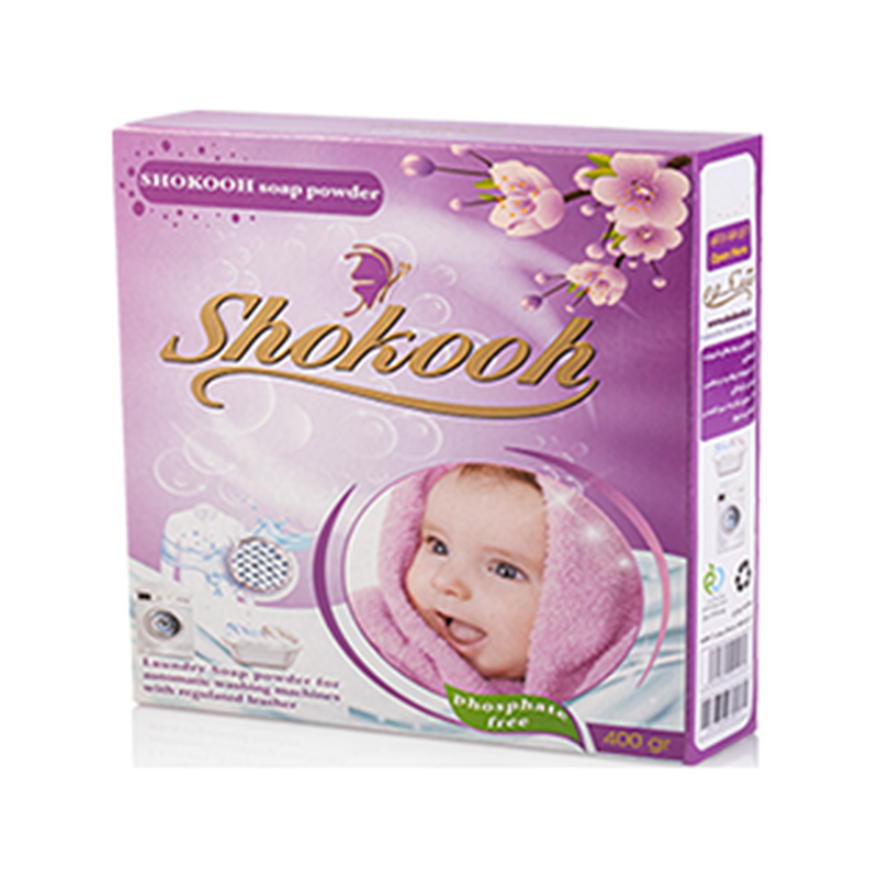 پودر صابون دستی ۴۰۰ گرم شکوه