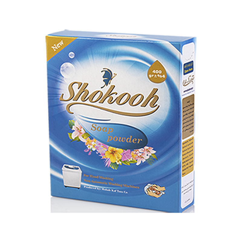 پودر صابون ماشینی اتومات ۴۰۰ گرم شکوه