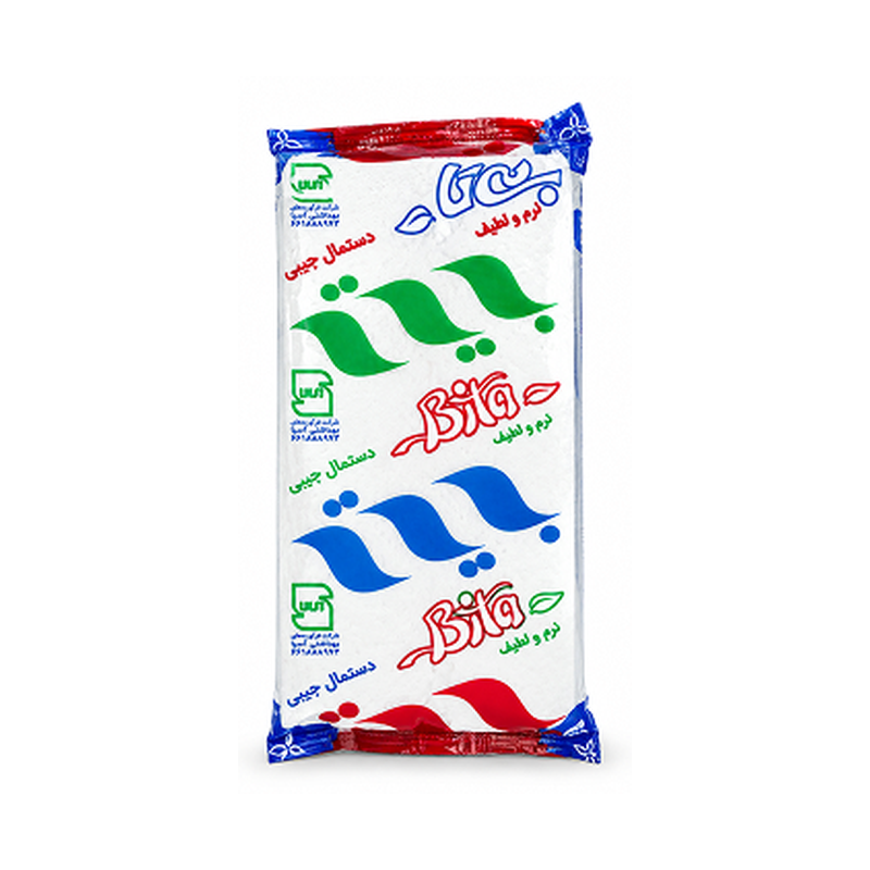 دستمال جیبی (24×24) بی تا